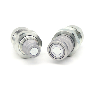 ข้อต่อไฮดรอลิกแบบเร็วมาตรฐาน ISO16028 หน้าเรียบ สำหรับรถตักล้อยาง ผลิตจากโรงงานโดยตรง - Product Image 6
