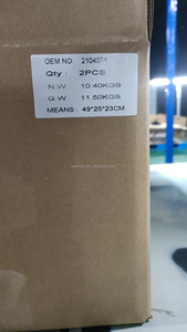 Pièces d'auto nouvelle pompe à <span class=keywords><strong>eau</strong></span> de camion alternative pompe de liquide de refroidissement de radiateur numéro OEM 2104574R montage universel 12 mois de garantie - Product Image 6