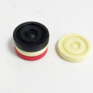Plastic Carrom Board Game Coins Rounded Shape For Gaming 2 Players - Product Image 2