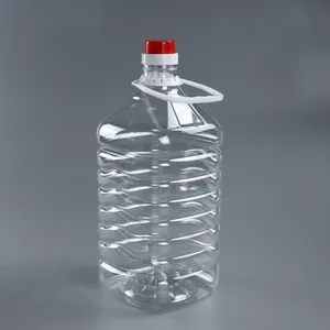 5L/10L heat resistance plastic seasoning bottles container