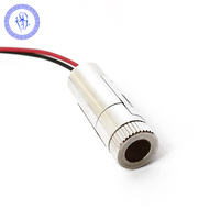 Module Laser Diode, dispositif Laser 650nm 50mW ligne rouge 3-5V 12x35mm