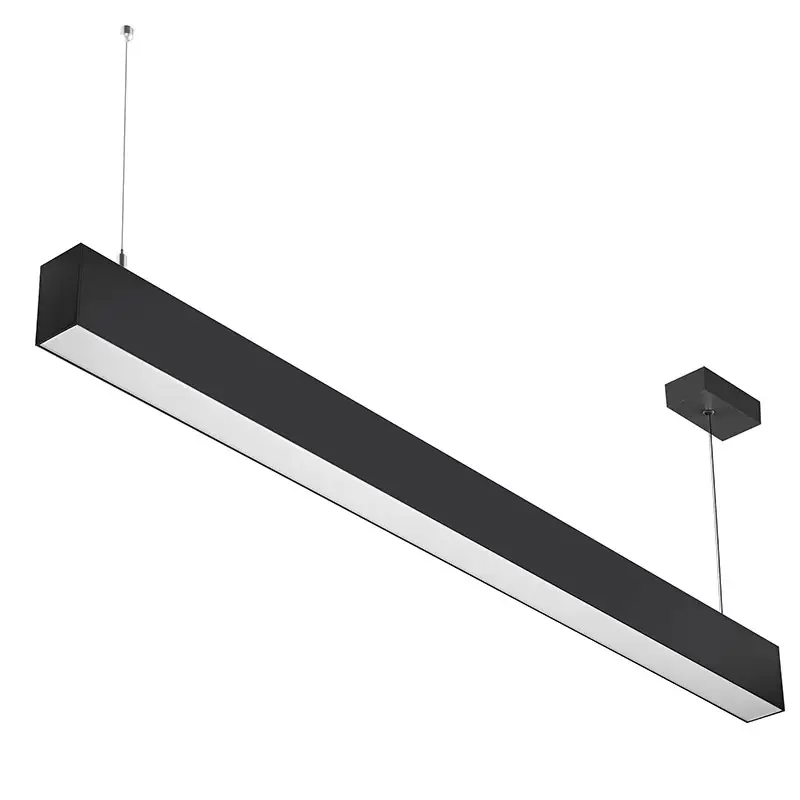 wholesale led track light linear ceiling pendant lights chandeliers modern pendant hanging lighting for kitchen