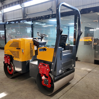 Offre Spéciale – Compacteur Routier 1 Tonne à Prix Abordable – Rouleau Compresseur de Haute Qualité pour Engins de Chantier