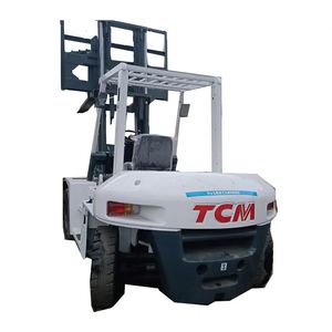 รถยกดีเซล TCM 7 ตัน มือสอง ขายดี ประสิทธิภาพสูง เหมาะสำหรับงานก่อสร้างและอุตสาหกรรมค้าปลีก ผลิตในญี่ปุ่น รับประกัน 1 ปี - Product Image 1