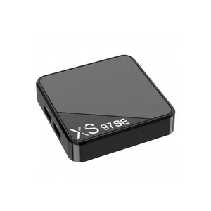 XS97 SE Бесплатный Пользовательский логотип android 10 4K android tv box 4k арабский