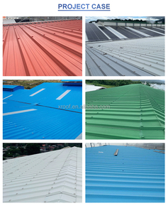 Tôle de toiture en PVC de style <span class=keywords><strong>colonial</strong></span>, profil ondulé, tuile de toit en plastique pour maison, bungalow, Amérique latine - Product Image 5