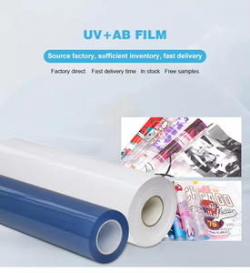 PO-TRY A+B Transfer Film Sheet Label Uv Dtf Film <strong>Printer</strong> XP600 <strong>Sticker</strong> for Mugs - Product Image 2