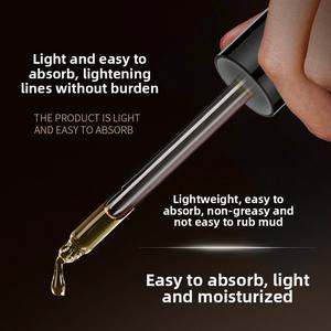 Esencia facial antienvejecimiento y antiarrugas de etiqueta privada, vitamina E, reduce las arrugas y mejora el tono de la piel. Aceite reparador facial - Product Image 5