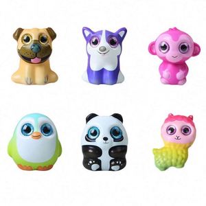 Hot Best Sales Stress Squeeze Slow Rising <b>Animal</b> Soft Customized Squishy Toys Scented Pu Foam - Product Image 5