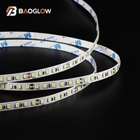 Tira de Luz LED Flexible de 24V 2835 9W 8MM 3000K 4000K 6000K IP20 para Interiores, 10M, Voltaje Constante, Gran Venta