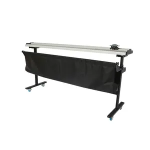 Cortadora de Papel Manual de Formato Grande MT-01, 63 Pulgadas, para Tablero KT con Soporte - Product Image 1