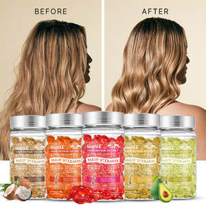 Grosir tonik penumbuh ulang rambut biji hitam minyak kastor Biotin <span class=keywords><strong>rosemary</strong></span> pertumbuhan minyak kelapa kapsul vitamin rambut - Product Image 3