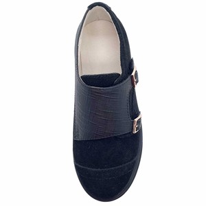 Chaussures en daim personnalisées en gros, chaussures de mode spécialisées dans la fabrication sur mesure de chaussures en cuir pour enfants - Product Image 4