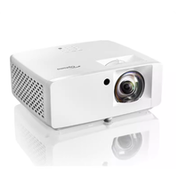 Projecteur DLP Optoma ZW350ST, rapport de projection courte portée 0,521, compatible 3D, haut-parleur intégré 15W, pour bureau et salle de classe