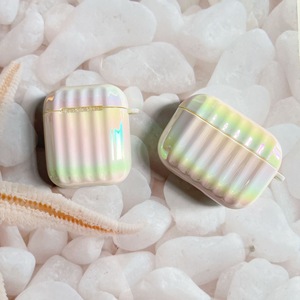 Valise de luxe étui de protection holographique dégradé couleur brillante Pro génération couverture pour <span class=keywords><strong>Airpods</strong></span> 2 3 étui - Product Image 4