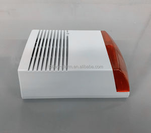 Sirene strobo luar ruangan tahan air <span class=keywords><strong>128dB</strong></span> (DC 12V/24V, ABS/AS/PC LED) -sirene <span class=keywords><strong>Alarm</strong></span> dengan lampu strobo - Product Image 6