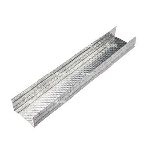 Profils de grille Quille en acier léger Fourrure en métal Système de suspension au <span class=keywords><strong>plafond</strong></span> moderne Cloisons sèches Fourrure en métal et goujon - Product Image 6