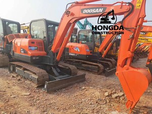 Mini pelle Doosan Dx60/Machines d'excavation Doosan d'occasion Dx60 Dx80/Pelles de construction Doosan - Product Image 3