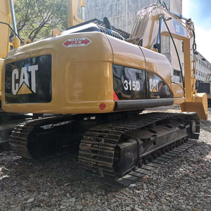 Excavatrice d'occasion CAT 315D Prix bon marché Excellente performance Excavatrice d'occasion CAT à vendre - Product Image 1