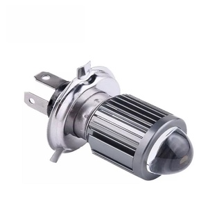 Faro Delantero LED de Luz Alta y Baja para Motocicleta BA20D H4 3000K 6000K, Accesorios para Scooter y Coche, 1 Lente, Luces Antiniebla, Mejora de Rendimiento - Product Image 4