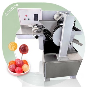 Sphérique fait à la main spécial petit papier bâton <span class=keywords><strong>Pastille</strong></span> sucette faire la ligne de production de Machine pour arc-en-ciel - Product Image 1