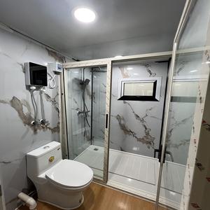 ชุดภาชนะบรรจุบ้านแพ็คแบบแบนการออกแบบประกอบ DIY สำหรับการก่อสร้างอย่างรวดเร็วและประหยัดค่าใช้จ่าย - Product Image 4