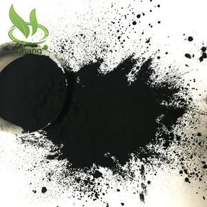 Powdered Activated Carbon Is Used For Water Purification Treatment