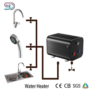 Calentador de Agua Eléctrico de CC de 12V/24V de Bajo Consumo, 10L 15L 20L 30L, <span class=keywords><strong>Caldera</strong></span> Portátil para RV, Camper, Van, Barco - Product Image 1