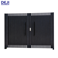 Grande Porte d'Entrée Principale pour Maisons – Portes Coulissantes Extérieures en Aluminium de Haute Qualité, Dernière Génération, pour Entrées Métalliques de Maisons