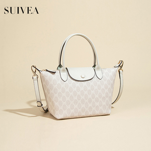 Premium PVC imprimé sac fourre-tout élégant Style français boulette panier sac polyvalent femmes sac à main en gros dame sac à main - Product Image 2