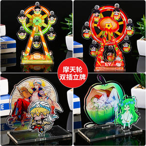 Colgantes de llavero de acrílico transparente, pequeños regalos, llaveros de dibujos animados de <span class=keywords><strong>Anime</strong></span> - Product Image 5