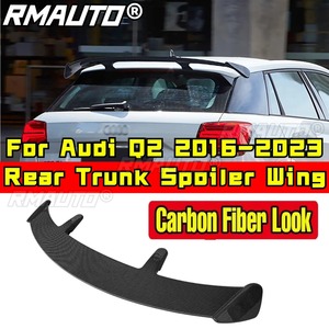 Car <b>Rear</b> Roof <b>Spoiler</b> Modification Part ABS Plastic Car <b>Rear</b> <b>Spoiler</b> Wing for Audi Q2 2016-2023 <b>Rear</b> Roof Wing Car Accessories - Product Image 2
