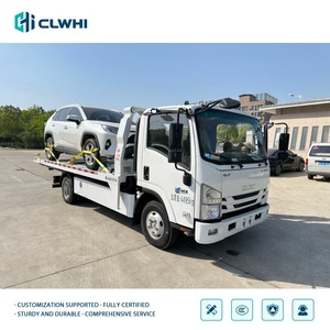 Camion de <span class=keywords><strong>remorquage</strong></span> à plateau ISUZU KV100, véhicule de <span class=keywords><strong>d</strong></span>épannage routier, véhicule de récupération, porte-voitures à vendre, exportation à l'étranger, <span class=keywords><strong>prix</strong></span> <span class=keywords><strong>d</strong></span>'usine - Product Image 2