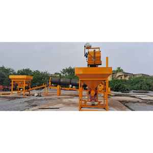 Nouvelle usine d'asphalte à froid rentable pour la construction de routes Type stationnaire mobile avec composants PLC de pompe à moteur essentiels - Product Image 3