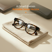 Lunettes de caméra IA Meta élégantes avec enregistrement vidéo HD 1080P 13MP pour appareil traducteur et écouteurs, étanches IP68