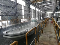 Bateau de pêche Grandsea 9,6 m en FRP pour travaux neufs 100-250 CV