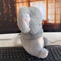 Nouveau 2026 Koala en peluche respirant et lumineux, avec son de ronflement, jouet de compagnie mignon pour bébé, jouet de sommeil, Koala en peluche qui bouge