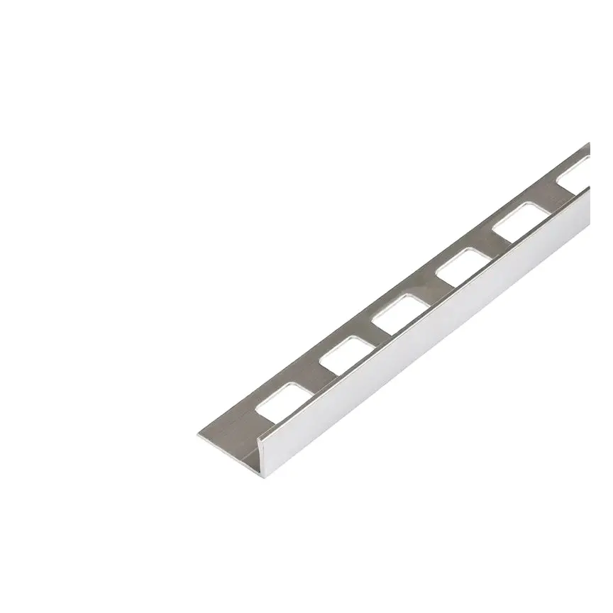 Hotsalemetal SS 304 316 profilé en acier galvanisé sur mesure en acier satiné pour salle de douche