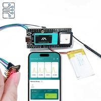 Traceur d'actifs réseau LoRa Meshtastic ESP32 S3FN8 avec Wi-Fi, Bluetooth, GPS et écran LCD de 0,96 pouce pour le suivi de vélos, d'enfants, d'animaux et de voitures