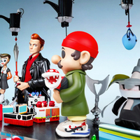 Figurine en plastique personnalisée OEM impression 3D de modèles personnalisés fabricant de jouets en vinyle du concepteur de jouets