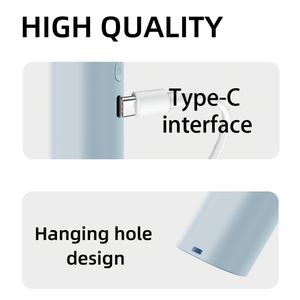 IMYCOO قابلة للشحن المحمولة USB البسيطة مروحة يدوية أفضل بائع لاش مروحة مروحة صغيرة يدوية ل رمش ملحقات - Product Image 6