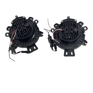 BMW Mini F55 F56 F57 <b>Angel</b> Eye LED Fog <b>Lights</b> Pair Retrofit Upgrade Aluminum Alloy ABS - Product Image 1