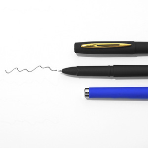 Customizable Gel <b>Pen</b> 0.5mm Plastic Body Promotional Writing Tool - Product Image 4