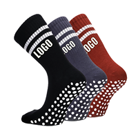 Chaussettes de yoga et de Pilates personnalisées avec votre propre design, logo personnalisé, semelle antidérapante, chaussettes de yoga et de Pilates personnalisées pour femmes