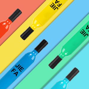 New Design Wholesale Customized Printed Bottle Shape Gift Advertising Branded Umbrellas Wine Bottle Umbrella with Custom Logo - Product Image 1