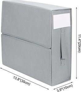 Foldable Eco-Friendly Fabric Storage Bins Woven <b>Bedding</b> Organizer Container <b>Boxes</b> Bed Sheets Blankets Foldable <b>Bedding</b> Clothes - Product Image 2