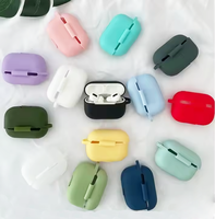 Protecteur d'écran en silicone pour Airpods Pro Silicone Case