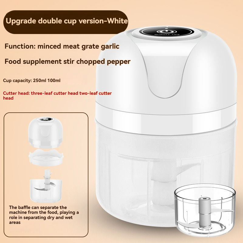 Meat Grinding Edition + Isolation Edition Double Cup Blanco