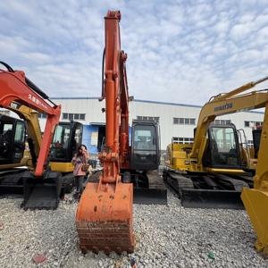 รถขุดฮิตาชิ ZX80 มือสอง ทนทาน ประสิทธิภาพเยี่ยม ประหยัดน้ำมัน น่าเชื่อถือ เหมาะสำหรับงานขนาดกลาง - Product Image 6
