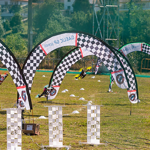 <strong>Racing</strong> Air <strong>Gate</strong> Flags Outdoor Race Arch <strong>Gate</strong> Flag Drone <strong>Custom</strong> Fabric Arch <strong>Racing</strong> <strong>Gates</strong> <strong>FPV</strong> <strong>Gate</strong> for Drone Competition - Product Image 3